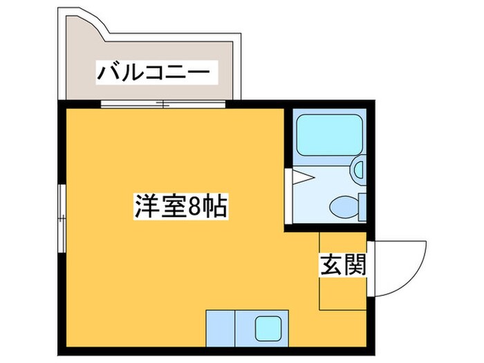 間取り図 ベルフラワ－