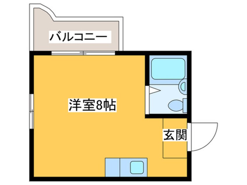 間取図 ベルフラワ－