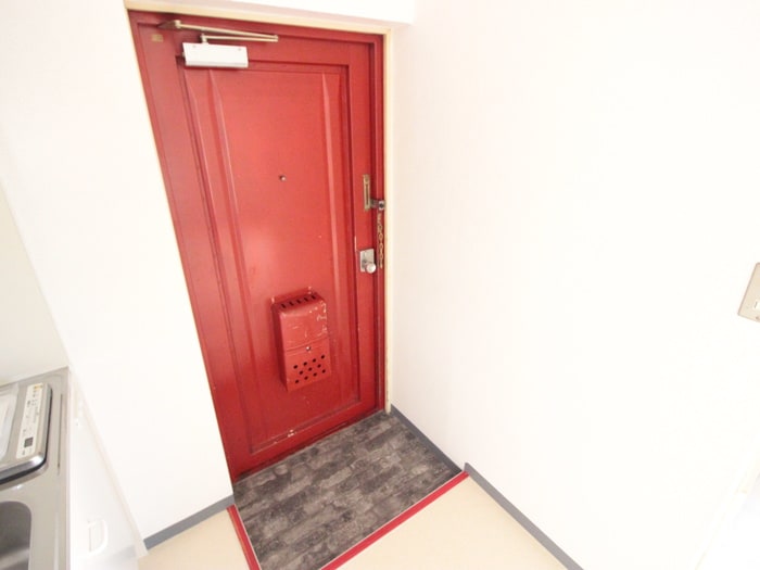 玄関 ベルフラワ－