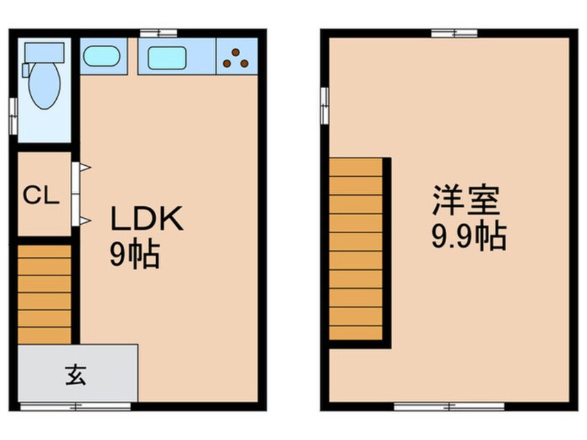 間取図 Fテラス和泉中央