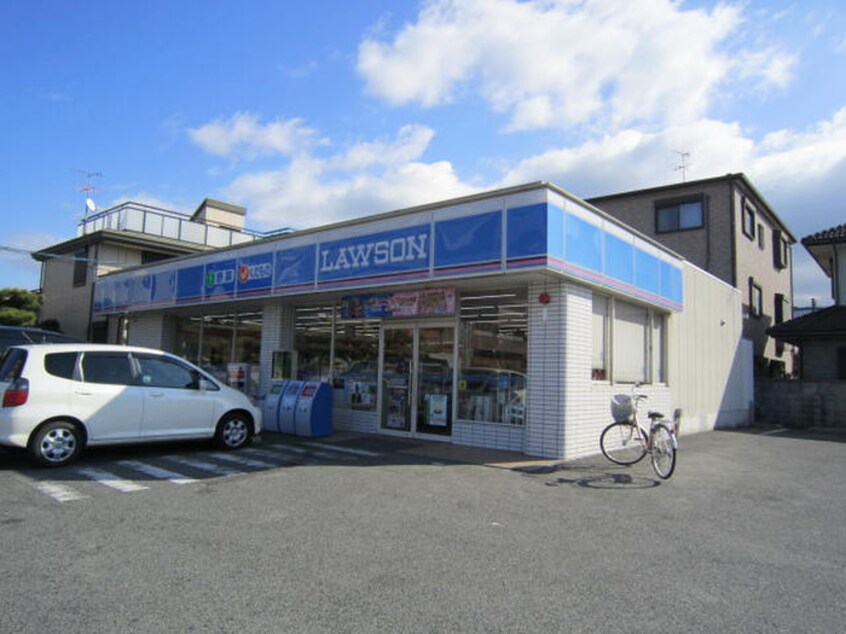 ローソン　泉佐野日根野店(コンビニ)まで600m メゾン阪南Ⅱ