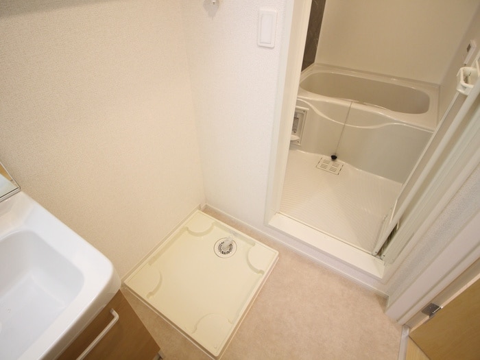 洗濯機置場 グレイスヒルズ　ウエガハラⅠ