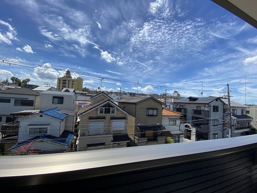 室内からの展望 セイム宮之阪