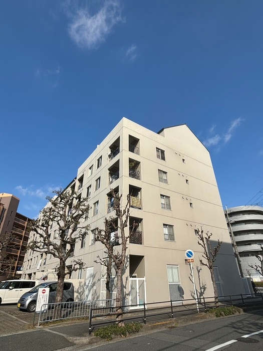 外観写真 八尾南ハウスＡ（402）