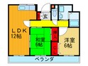 リヴェ－ル深野の間取図