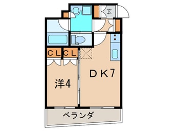 間取図 ブランシエスタ西宮