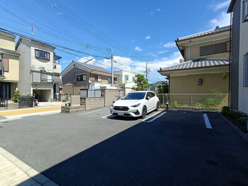 駐車場 バンブーエン