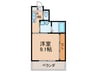 Grass Hill Court 1Kの間取り