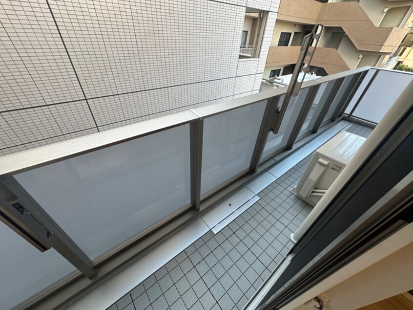 ベランダ・バルコニー シャーメゾン若園