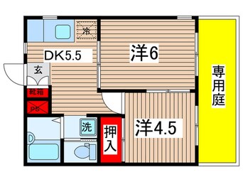 間取図 グリーンハウス