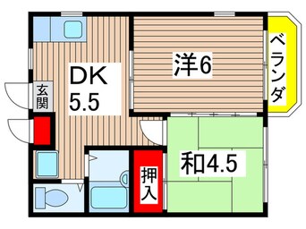 間取図 グリーンハウス