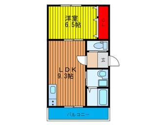 間取図 セントポーリア梅園