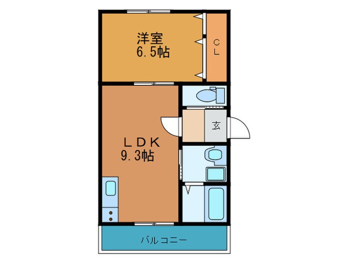 間取り図 セントポーリア梅園