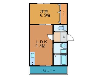 間取図 セントポーリア梅園
