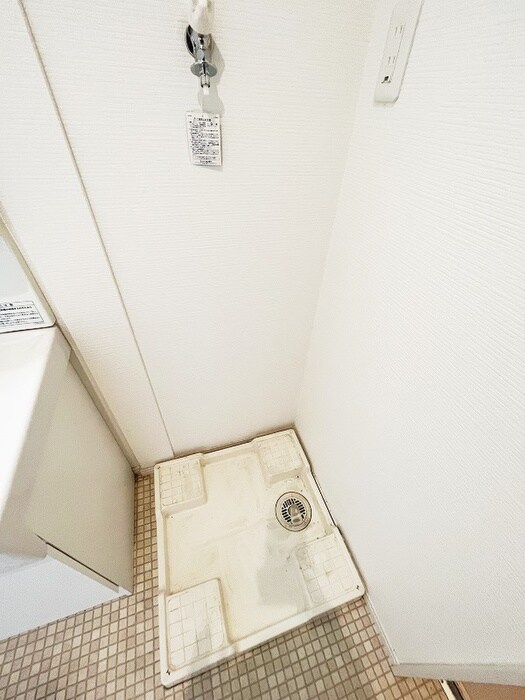 洗濯機置場 セントポーリア梅園