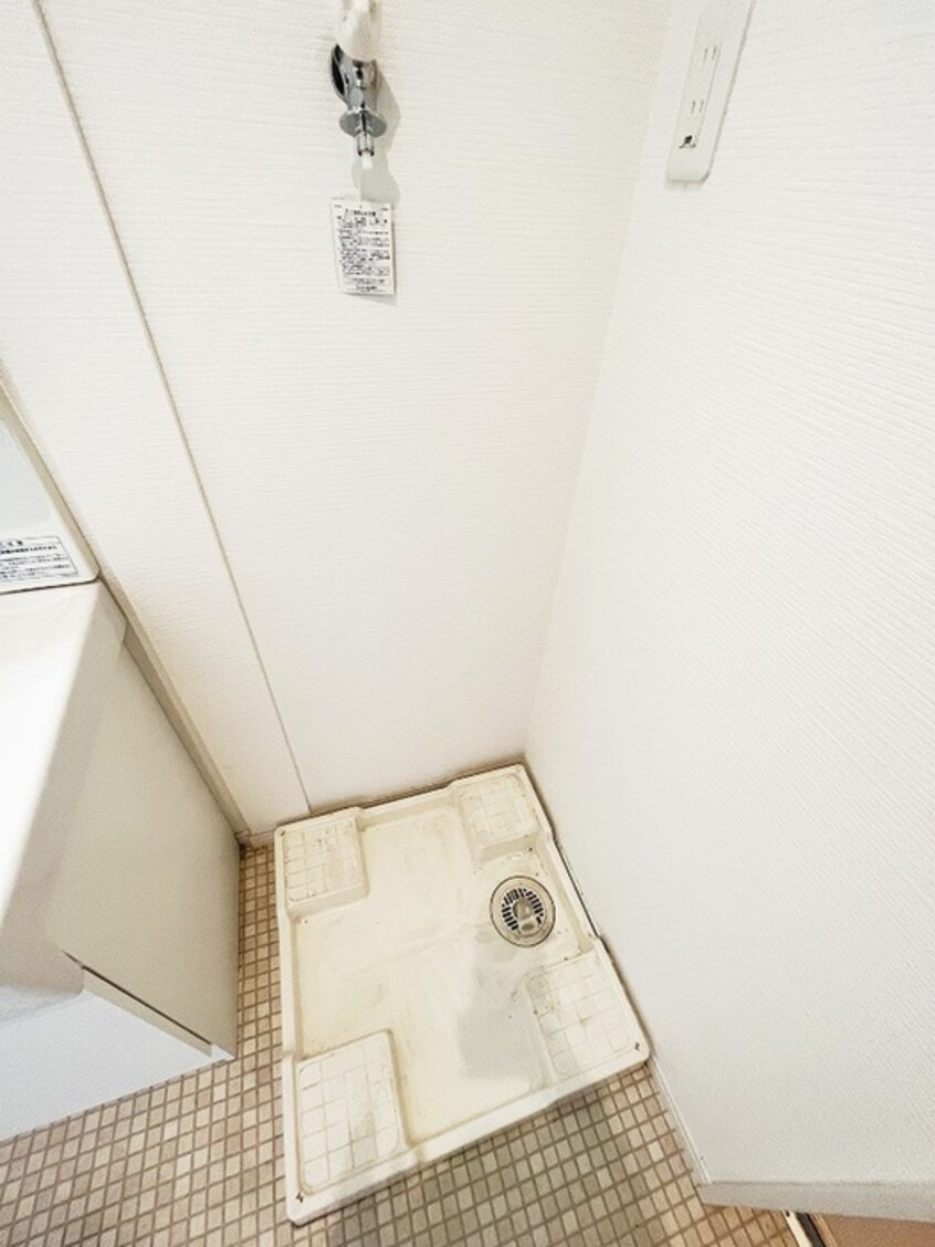 洗濯機置場 セントポーリア梅園