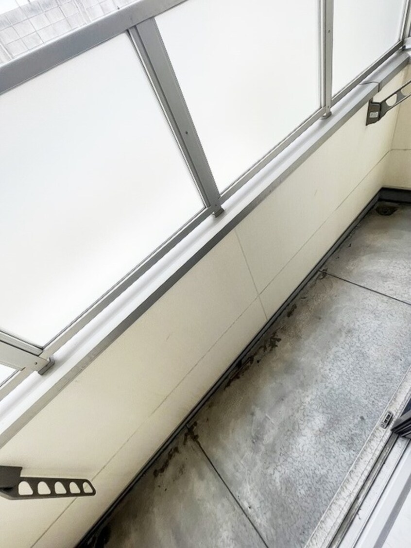 ベランダ・バルコニー セントポーリア梅園