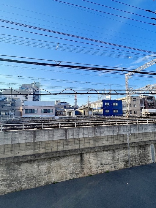 室内からの展望 セントポーリア梅園