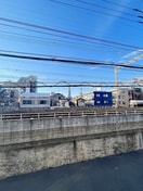 室内からの展望 セントポーリア梅園