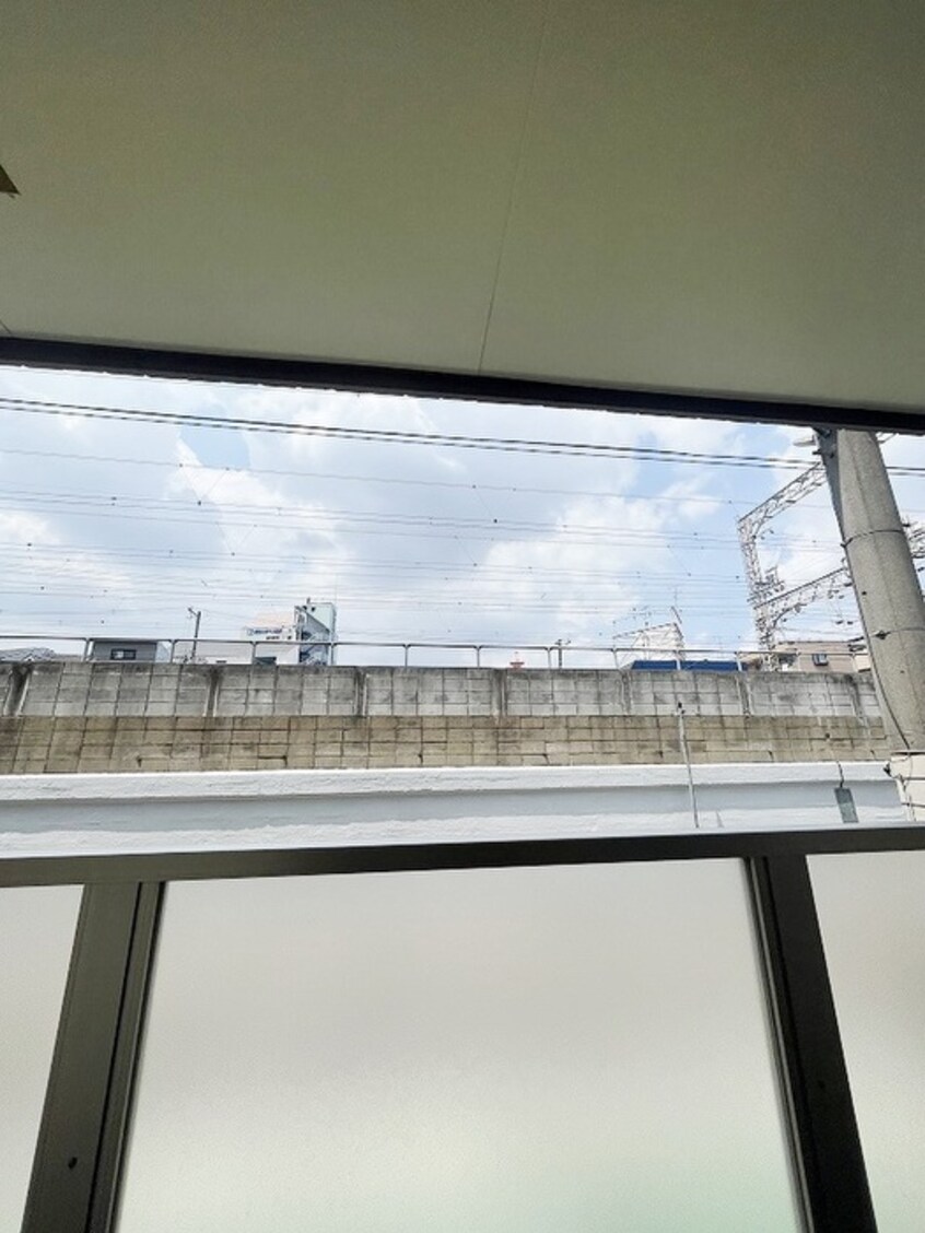ベランダ・バルコニー セントポーリア梅園