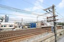 室内からの展望 セントポーリア梅園