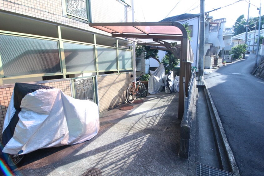 駐輪場 エスポワ－ル六甲