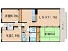ム－ランマルシェ２５ 3LDKの間取り