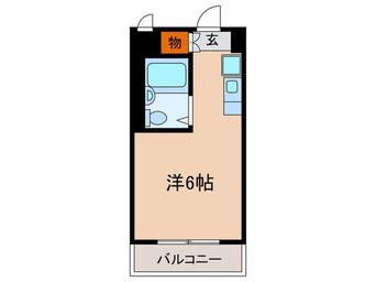 間取図 グリ－ンすま２