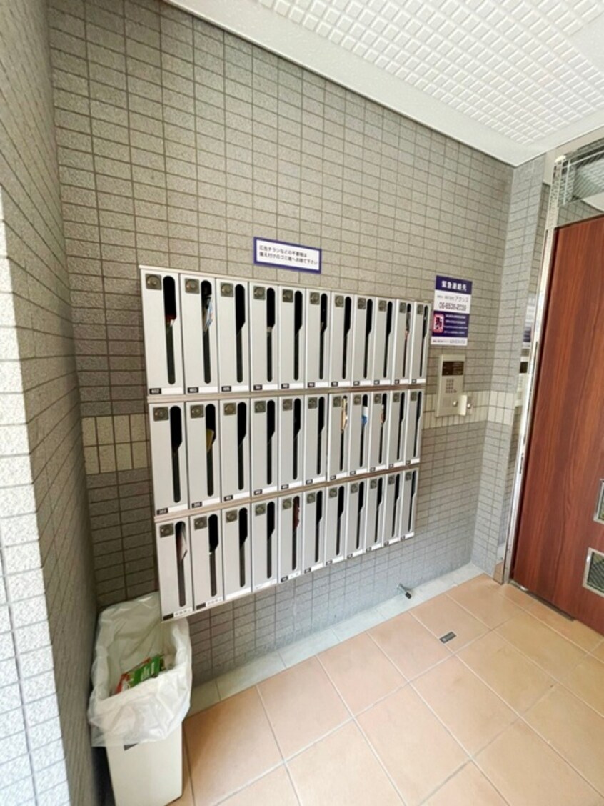 建物設備 AXIS　WEST　ONE