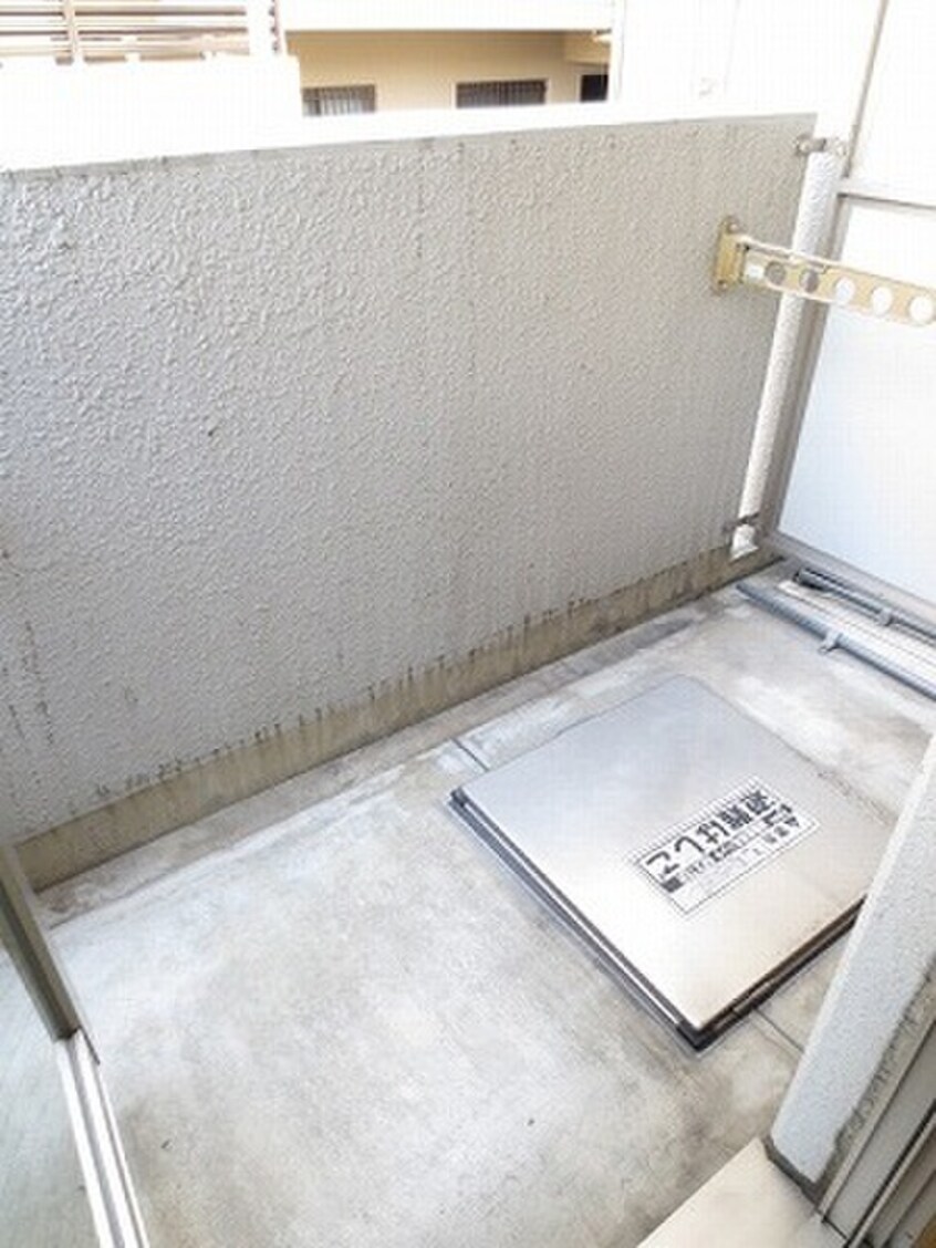 ベランダ・バルコニー AXIS　WEST　ONE