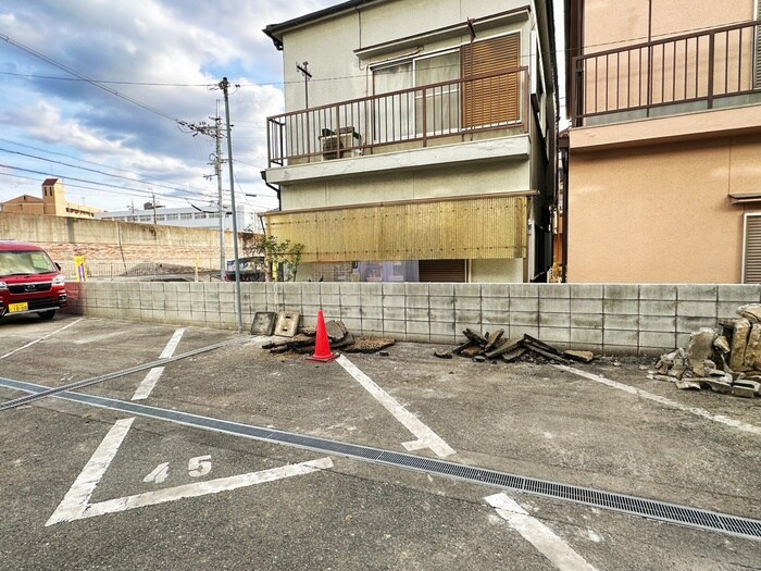 駐車場 ウィンドヒル住道