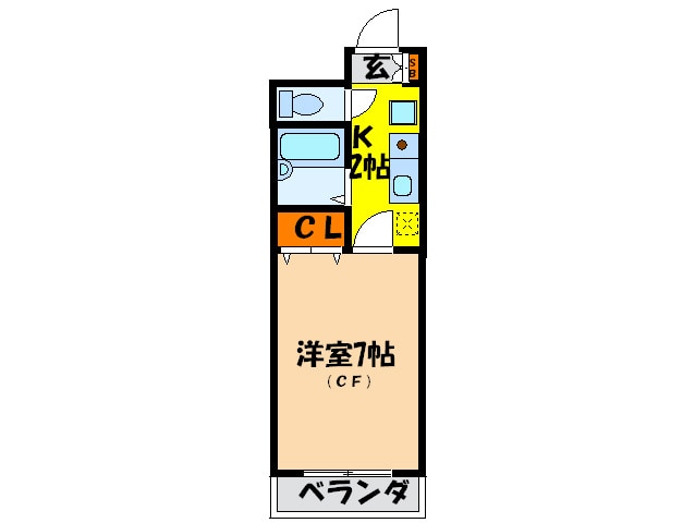 間取り図 ウッド　ヴィレッジ