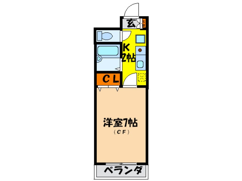 間取図 ウッド　ヴィレッジ