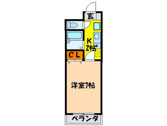 間取図 ウッド　ヴィレッジ