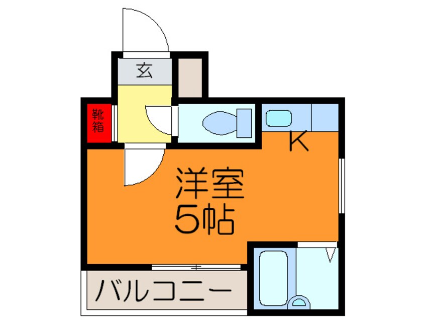 間取図 小阪駅前ヴィラ・デステ