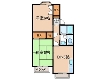 間取図 ステートハイツ