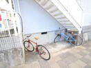 駐輪場 エクセレント甲東園