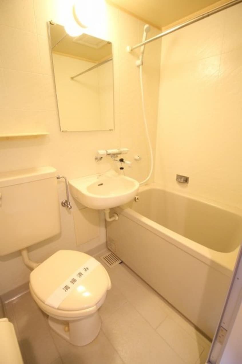 バス／シャワールーム等 ｱｸｼﾙｺｰﾄ京都二条ｳｴｽﾄ（1001）