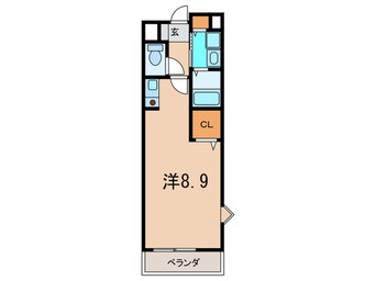 間取図 サンハイム
