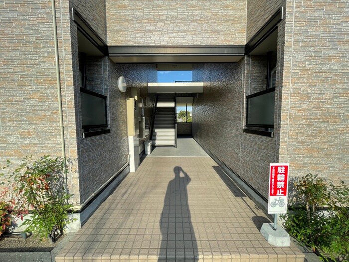 エントランス部分 サンハイム