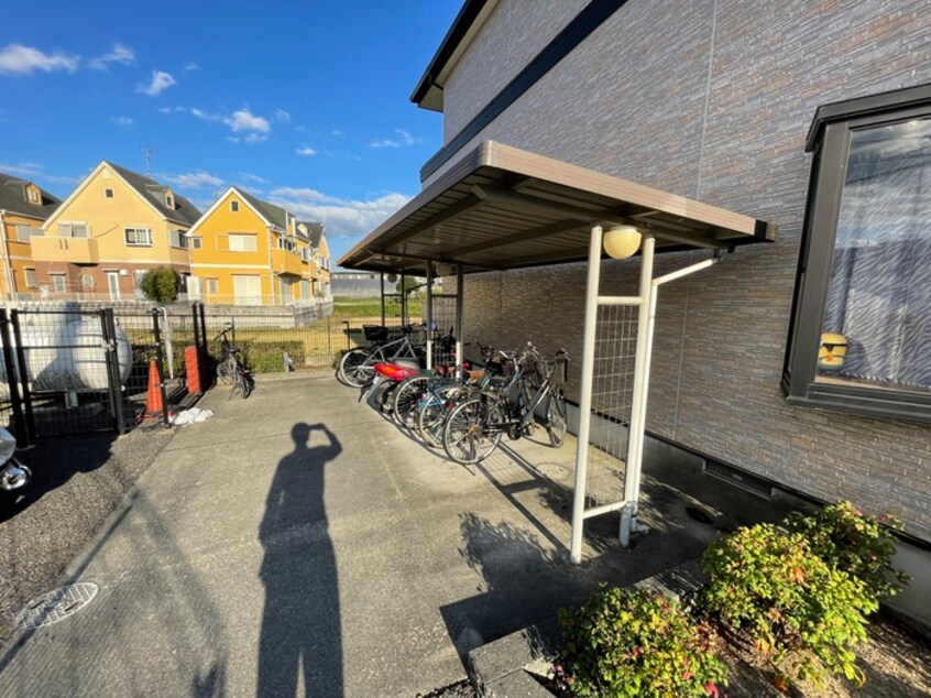 駐輪場 サンハイム