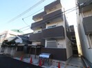 フジパレス針中野Ⅴ番館の外観