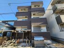 フジパレス針中野Ⅴ番館の外観