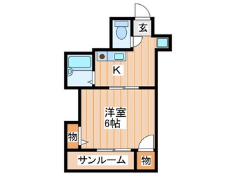 間取図 Ｍプラザ大宮通