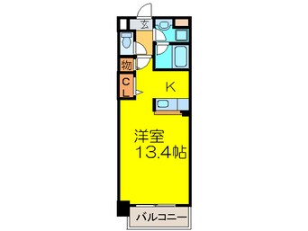 間取図 アストラルコ－ト