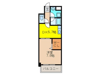 間取図 アストラルコ－ト