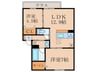 ＳＩＮＦＯＮＩＡ 2LDKの間取り