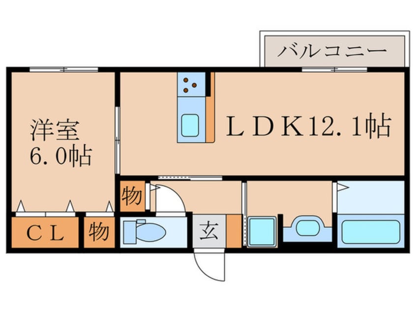 間取図 ＳＩＮＦＯＮＩＡ