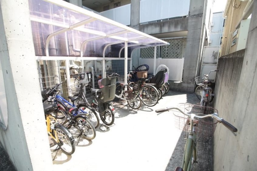 駐輪場 メインステージ甲子園一番町