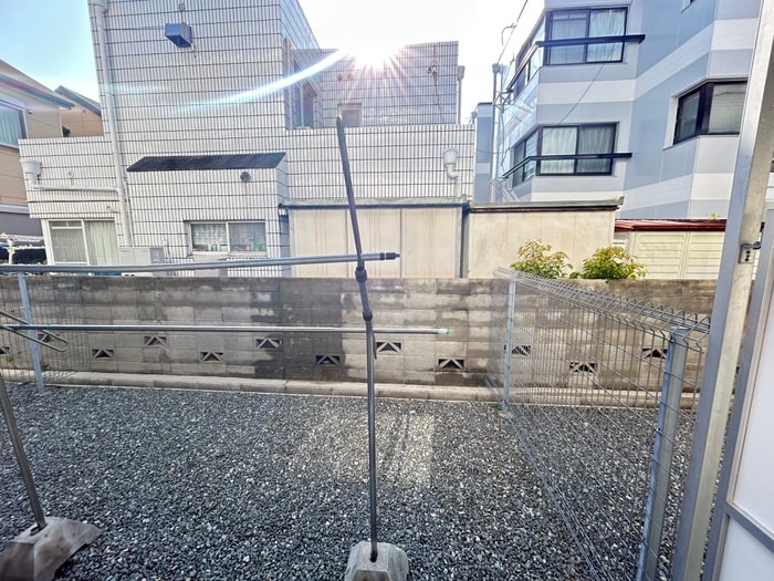 室内からの展望 メインステージ甲子園一番町